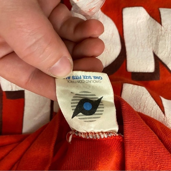 Vintage single stitch jingle all the way red sleepshirt christmas jammy dress - Picture 7 of 7